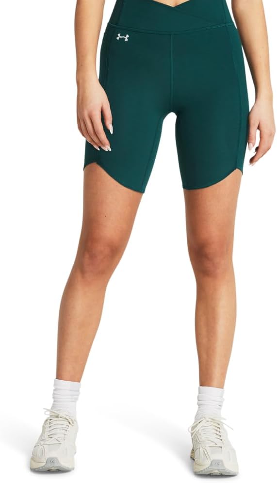 Under Armour Women's Motion Crossover Bike Shorts