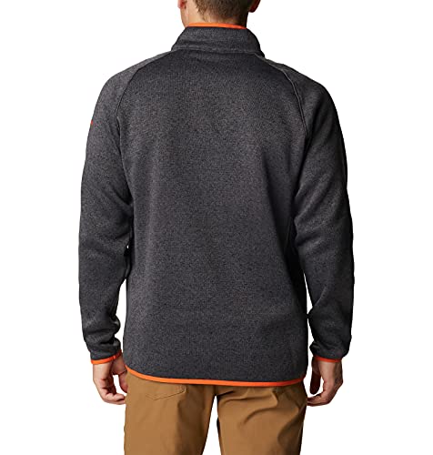 Image of Columbia NCAA mens Collegiate Canyon Point Sweater Fleece Half Zip