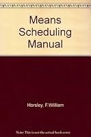 Means scheduling manual 0911950362 Book Cover