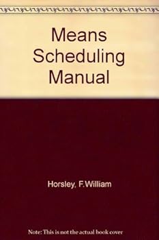 Paperback Means Scheduling Manual Book