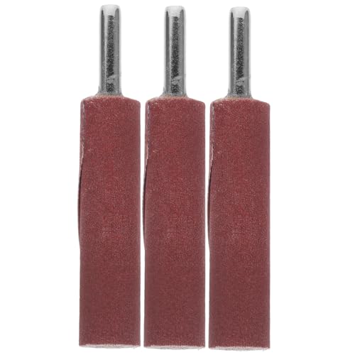 VILLFUL Cylinder Head Porting Kit Sanding Drum Bit 240 Grit Sandpaper Drum Mandrels for Efficient Grinding