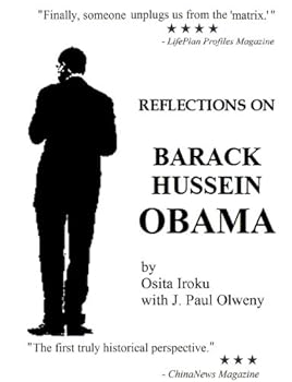 Paperback Reflections on Barack Hussein Obama Book
