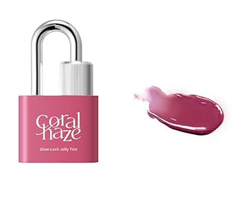 ディオール　ハート鍵　リップパレット Amazon | コーラルヘイズ グロウロックゼリーティント 南京錠が