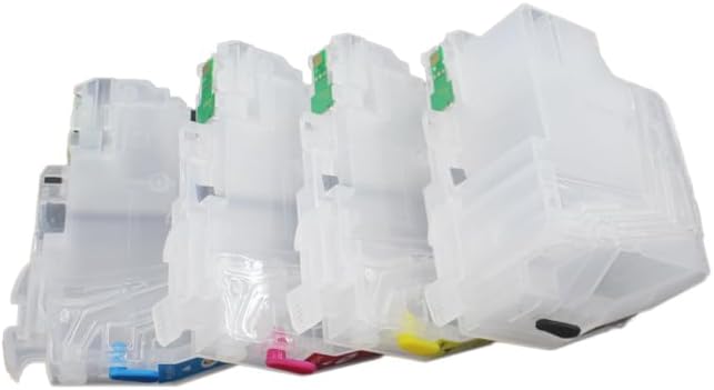 UPink LC402 LC402XL Empty refillable Ink Cartridge Compatible for Brother MFC-J6540DW J6740DW J6940DW J6555DW J6955DW with high Capacity chip