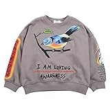NAGRI Kanye I Am Loving Awareness Youth Crew Neck Sweatshirt Pullover Hoodie for Boys and Girls...