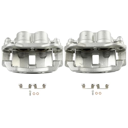 Image of 18B4934 18B4935 Rear Left & Right Disc Brake Calipers