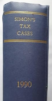 Hardcover Tax Cases 1990 Book