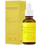 Niacinamide Serum for Face - 15% Niacinamide with Vitamin C, Glutathione - Korean Dark Spot Serum for Uneven Tone, Enlarged Pore, Dullness, Ance-Prone, Sensitive Skin - Fragrance-Free, Daily Use