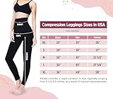 MOTHERS ESSENTIALS Postpartum High Waist Tummy Compression Control Slimming Leggings (Medium, Black) - Image 3