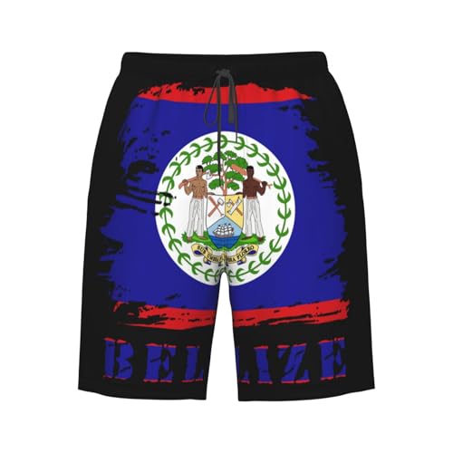 Generic Men'S Swim Trunks Beach Board Shorts Quick Dry Drawstring Shorts Swimwear Bathing Suits Swimming Trunks 6