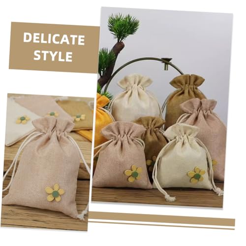 8 bolsas de sachet vacías con aroma a lavanda para hogar miniatura 5