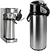 Saro 317-2085 Saromica Thermo 24 Libera Installazione Acciaio Inossidabile 317 – 2075 – Caraffa termica, 2,2 L immagine