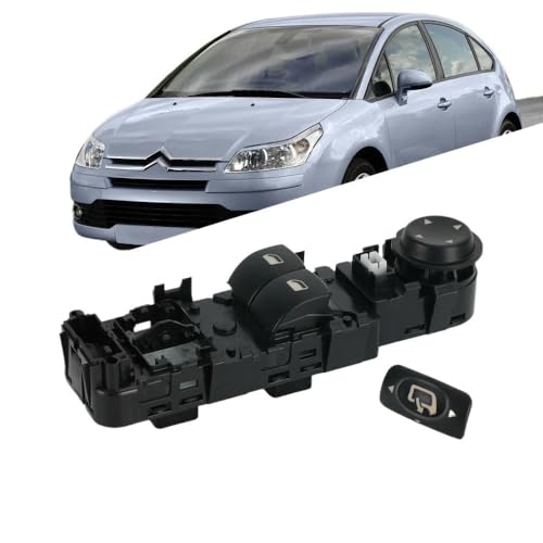 Interrupteur lève-vitre gauche 6554HE pour Citroën C4 de 2004 à 2011 - 4