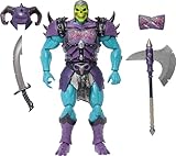 Masters of The Universe Masterverse Action Figure & Accessories, Battle Armor Skeletor Motu Collectible with Articulation, 7-inch