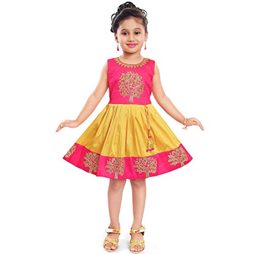 Image of Wish Karo Dress Frocks for Baby Girls-(fe2913)