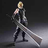 ANYCCS - スクウェア・エニックス e-STORE限定 PLAY ARTS改(プレイアーツ改) クラウド・ストライフ Version2 FINAL FANTASY VII REMAKE(ファイナルファンタジー7 リメイク) 完成品 可動フィギュア スクウェア・エニックス ファイナルファンタジーVII リメイク PLAY ARTS改 クラウド