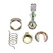 Produktbild KKmoon Vorne Links & rechts Door Lock Reparaturset Fix Ersatzteile 6N 9N