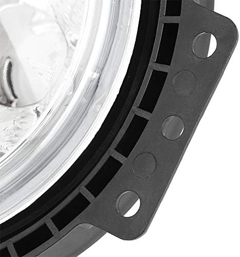 Fog Light Guard, 2 Pcs ABS Front Bumper Fog Light Lampshade, 63172751295 Car Fog Light Guard for Mini R55 R56 R57 R58 R59