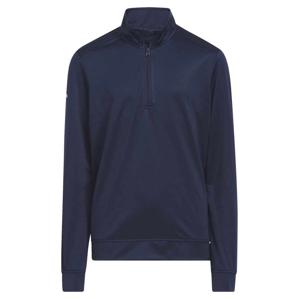 adidas Sweter chłopięcy wrzosowy z zamkiem