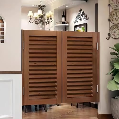 �X�C���O�h�A ���C�ސ� �o�[�� ���J�� �������q���W�t�� ��70?140cm ����90cm ���[�o�[�^�C�v �����Ȉ�DIY�ݒu�� �J�t�F��L�b�`���E�L���̊Ԏd�؂�ɍœK �J�t�F���C���e���A�����o���闼�����J�J�t�F�h�A�[�Y(C,115x90cm)