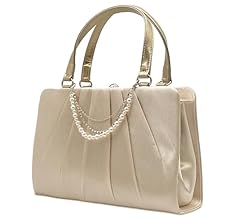 Amazon | [Dress K.O] パーティーバッグ 結婚式 大きめ 冠婚葬祭