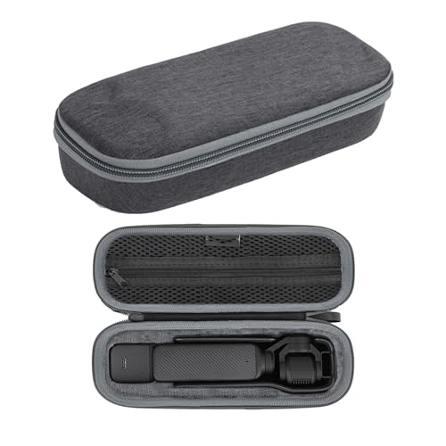 Hard Carrying Case Compatible with DJI Osmo Pocket 3 Portable Carrying Bag Storage Case for Osmo Pocket 3 Accessories