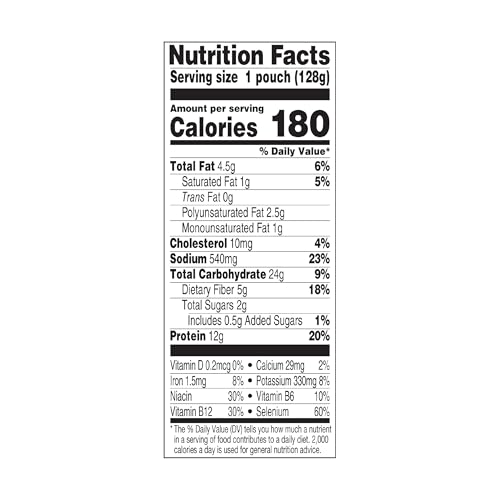 Image of StarKist Smart Bowls Zesty Lemon Tuna, 4.5oz Pouch, 1-Pack | Features Pasta and Beans, Wild Caught Light Tuna, No Draining, Ready to Eat