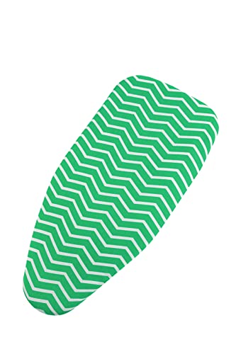 JATA HOGAR HFUN8014 Bügelbrettbezug, 75 x 34 cm, 100 % Baumwolle, Plüsch, 5 mm, leicht zu bügeln, gepolstert und einfach anzubringen Cover