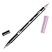 Produktbild Tombow ABT-673 Fasermaler ABT Dual Brush Pen mit zwei Spitzen, orchid, AB-T673, 673 - orchid 1 Stück (1er Pack)