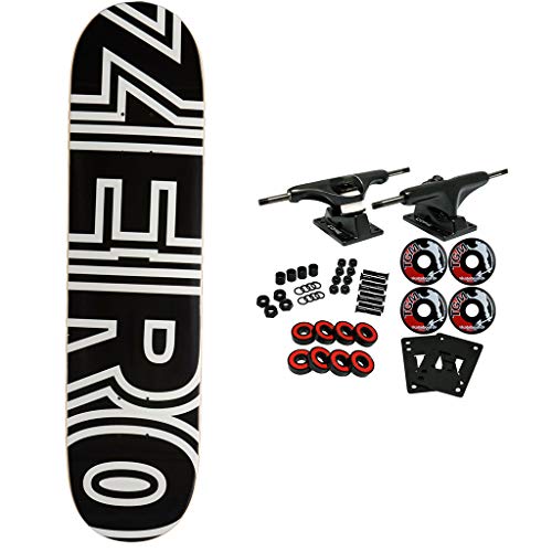Complete Bold Black 8.0"