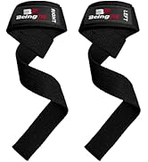 Being fit Premium Lifting Straps für Krafttraining – 60 cm, Erhältlich in 6 Farben, Robust und Ko...