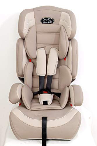 Silla de auto 123 color beig