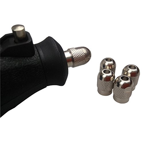 Électrique Moulin Flexible Shaft Screw Cap Nut Collet pour Rotary Tool Accessoires de Broyeur de Broyeur électrique M7X0.75 5pcs Cover