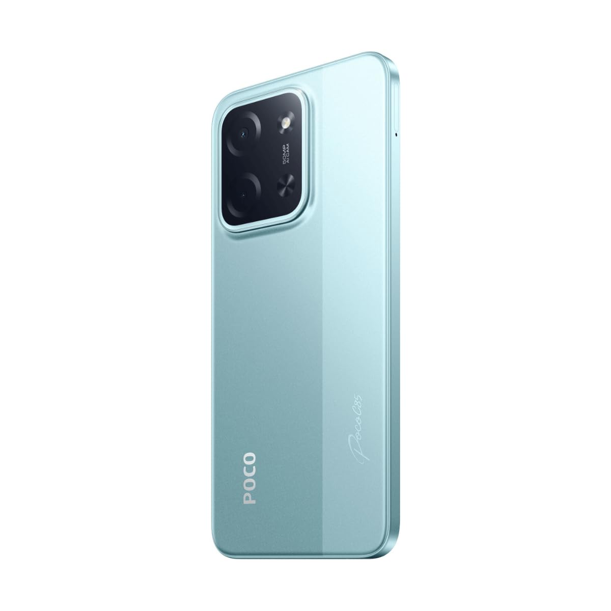 XIAOMI POCO C85 - Smartphone de 8+256GB, Cámara Dual de 50MP con AI, Pantalla inmersiva de 6,9”, Potente procesador Octa-Core, Carga rápida de 33W, 6000mAh, Cargador no Incluido, Verde (Versión ES)