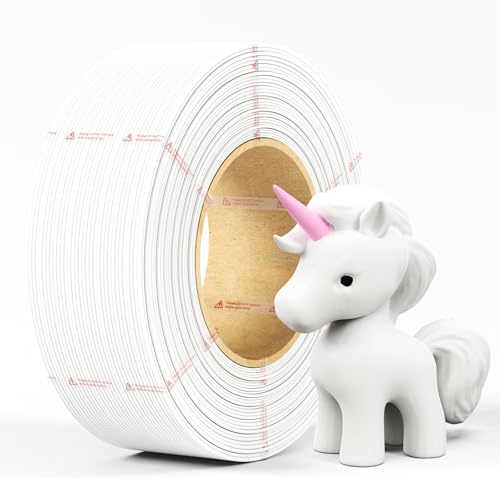NextShapes PLA Filament Refill 1.75mm, 1kg pla White