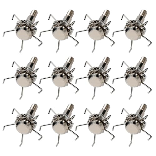 LeeMui Archery Broadheads 12PK Small Game Judo and Hammer Mixed