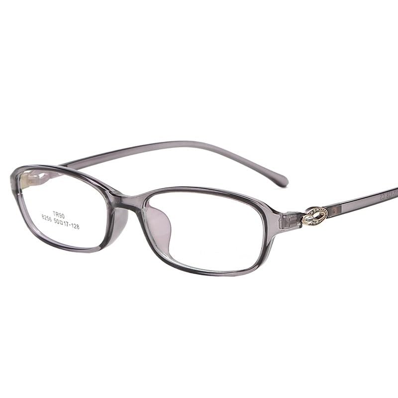 ZHUYIQZ Gafas de presbicia con Montura TR, antifatiga Visual, for Mujer y Hombre, con Bloqueo de luz Azul y Espejo Plano con protección UV.(C5,2.00)