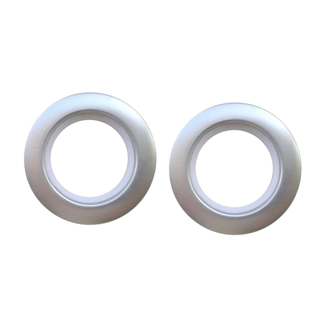 FUNOMOCYA Outer Diameter Curtain Rod Silver Buckle Easy to Use No Special Tools Needed