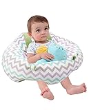 🦝 El primer Asiento para tú bebé, magnífico cojín que protege y envuelve a tú pequeño para no dañar su postura y que aprenda a estar incorporado.