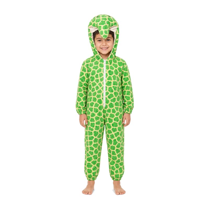 Image of Animal Costume for Kids | Plush Fancy Dress Costume for Boys & Girls |School Fancy Dress, Annual Day, Jungle Theme, Role Play, Halloween & Birthday Party