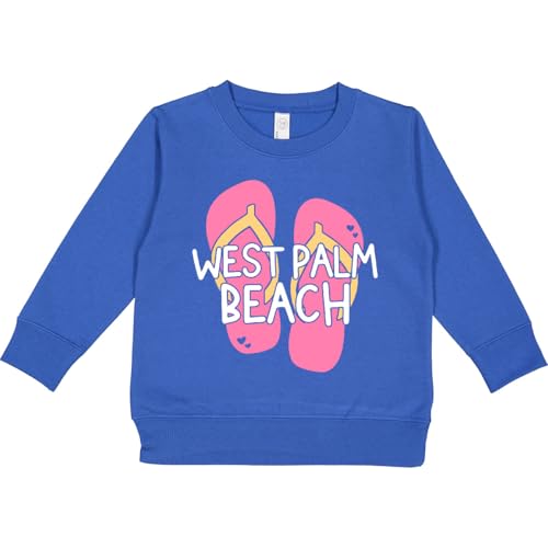 inktastic West Palm Beach Toddler Sweatshirt