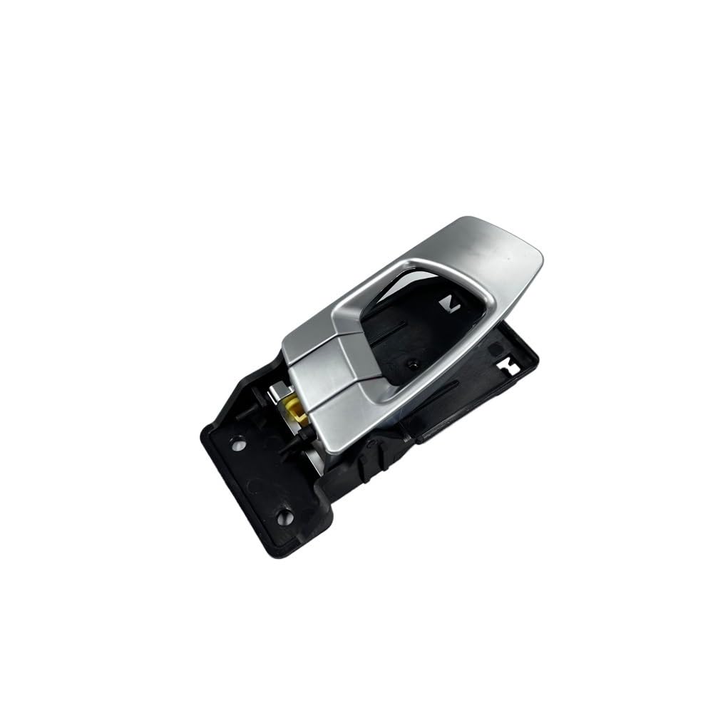 ZJHYGMD for Kia for Carens for citra for Rondo Silver Grey Front Rear Inner Handle 2003 2004 2005 2006(Right)
