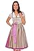 Produktbild Hammerschmid Midi Dirndl 2tlg. - PILLERSEE - beige