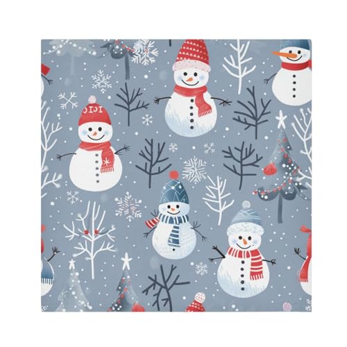 Servilletas de Tela Navidad Multicolor Pack 6 20x20 in miniatura 1