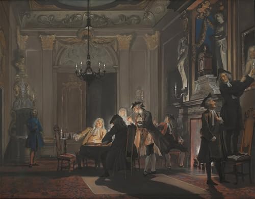 Cuadro Era tra i fratelli de Cornelis Troost lienzo de 60x90cm para decoracion