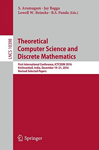 Buy Theoretical Computer Science and Discrete Mathematics Book Online ...