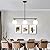 Island Lights for Kitchen Black and Gold Chandelier 3-Light Mid Century Modern Dining Room Light Fixtures Over Table with Opal Glass Shades Hanging Linear Pendant Lighting for Kitchen Island Foyer Bar