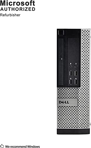 Image of Dell Optiplex 9020 SFF High Performance Desktop Computer, Intel Core i7-4790 up to 4.0GHz, 16GB RAM, 960GB SSD, Windows 11 Pro, USB WiFi Adapter, (Renewed)