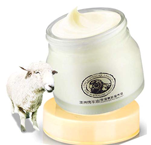 BaoTe' Australia Sheep Oil Lanolin Nourish Face Cream Collagen Moisturizing Soothing Hydrating Brightening Anti-Aging Cream Skin Care