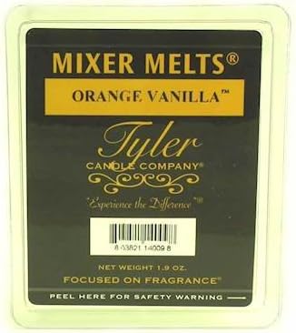 Mixer Melts  - Orange Vanilla